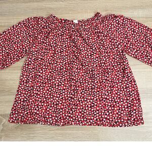 Crewcuts Blouse Girls Size 10